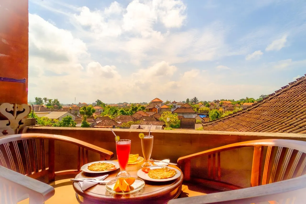 Nocleg ze śniadaniem Bali Spring Cottages Ubud