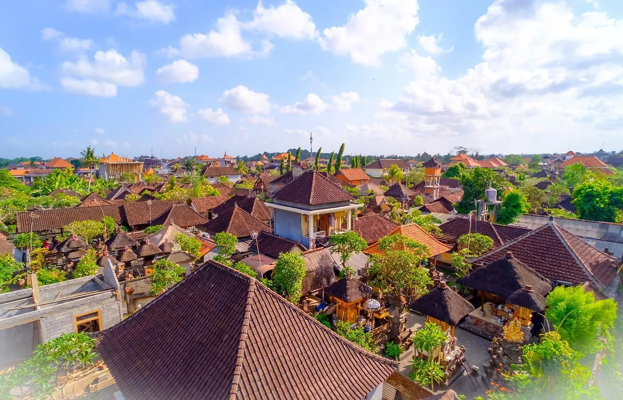 ** Nocleg ze śniadaniem Bali Spring Cottages Ubud Indonezja