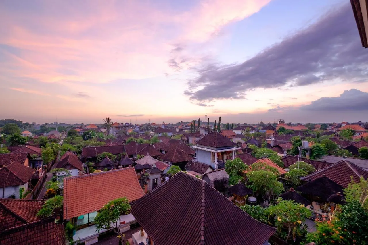 ** Bed & Breakfast Bali Spring Cottages Ubud  Indonesia